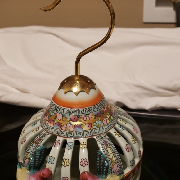 The most beautiful glass bird house - Picture 3 of 4